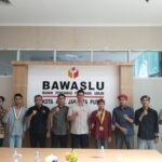 BAWASLU Jakarta Pusat Terima Audiensi PMKRI Jakarta Pusat