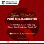 Masa Orientasi PMKRI kota Jajakan Depok