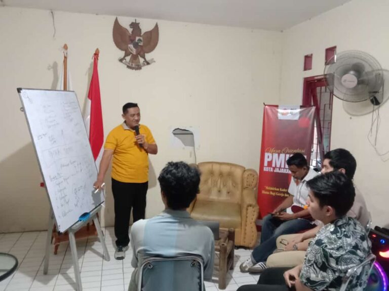 MASA ORIENTASI PMKRI KOTA JAJAKAN DEPOK